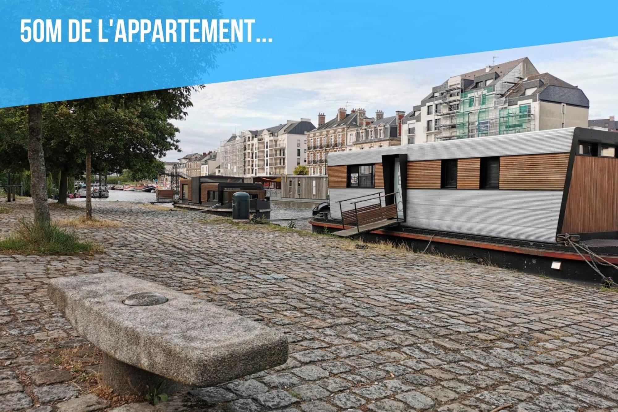 Appartistic - Appartement Des Artistes Nantes Zewnętrze zdjęcie