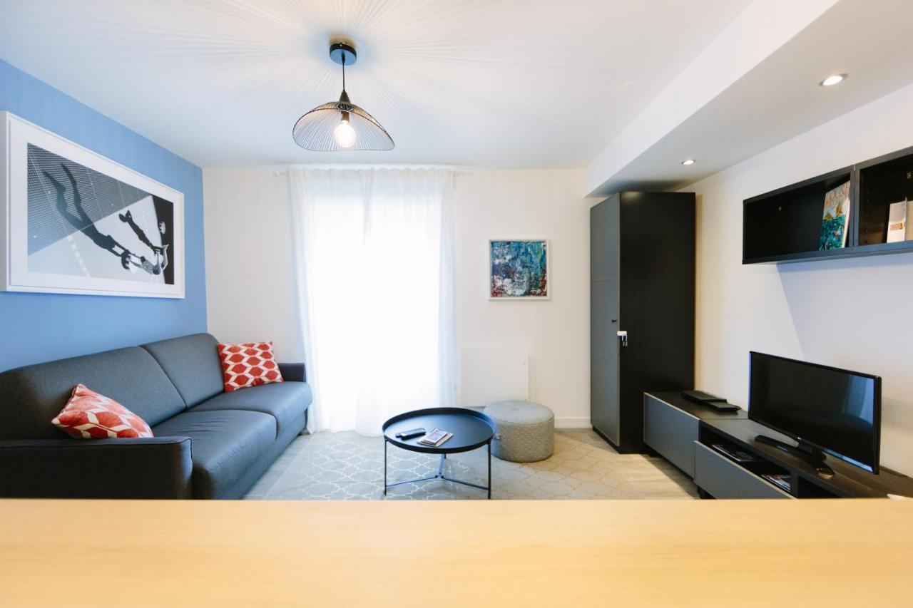 Appartistic - Appartement Des Artistes Nantes Zewnętrze zdjęcie