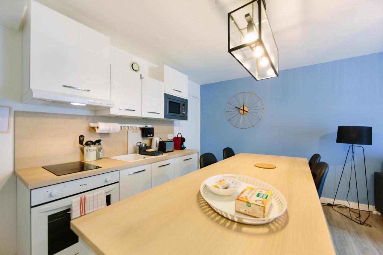 Appartistic - Appartement Des Artistes Nantes Zewnętrze zdjęcie