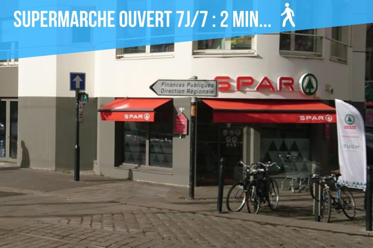 Appartistic - Appartement Des Artistes Nantes Zewnętrze zdjęcie