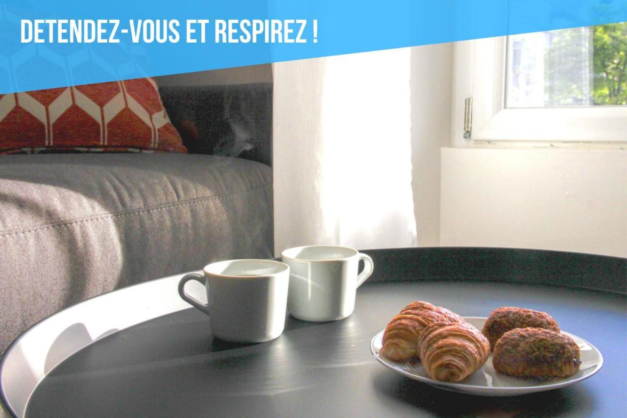 Appartistic - Appartement Des Artistes Nantes Zewnętrze zdjęcie