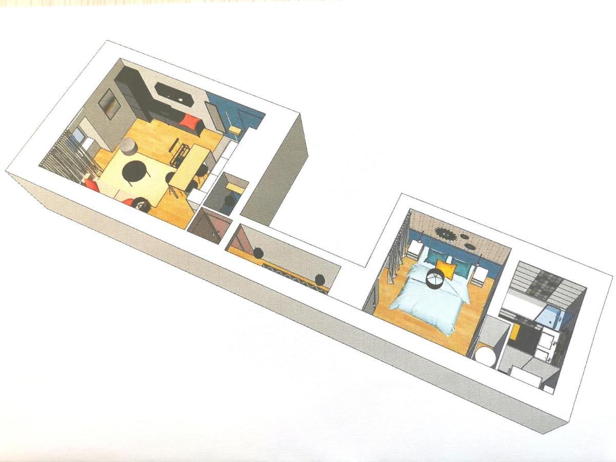 Appartistic - Appartement Des Artistes Nantes Zewnętrze zdjęcie