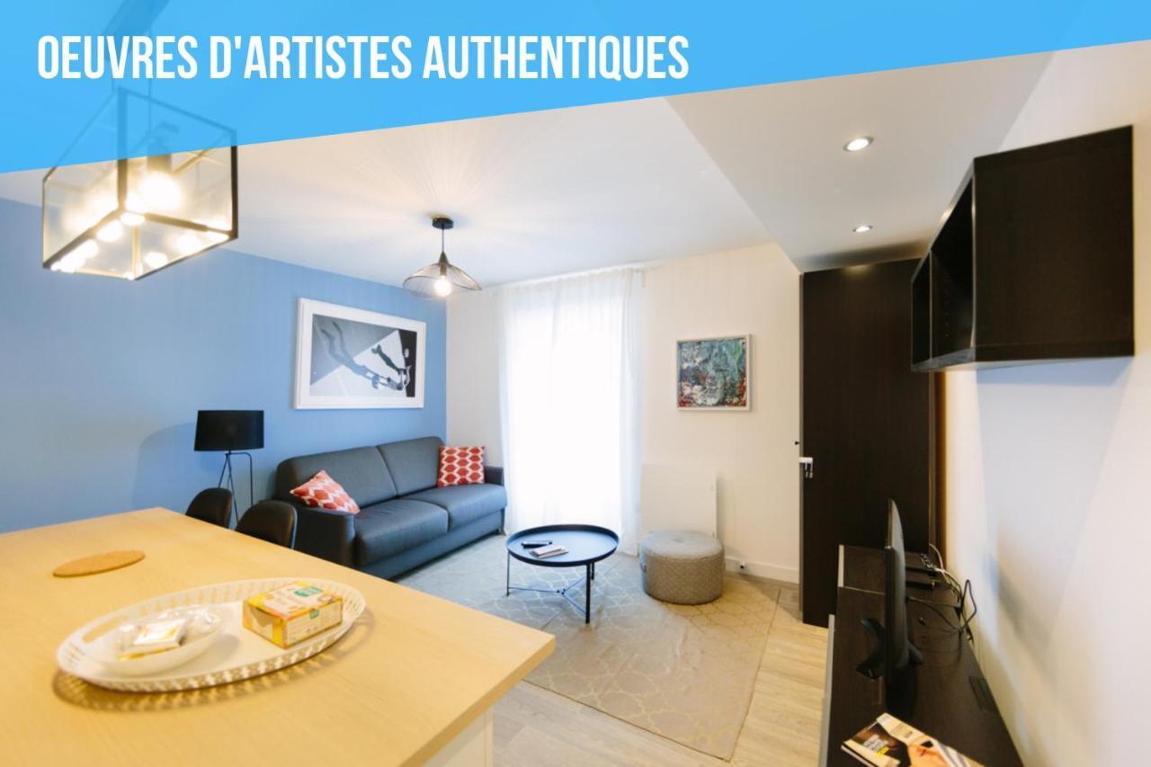 Appartistic - Appartement Des Artistes Nantes Zewnętrze zdjęcie