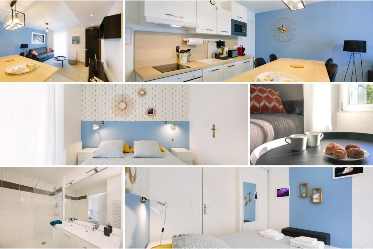 Appartistic - Appartement Des Artistes Nantes Zewnętrze zdjęcie
