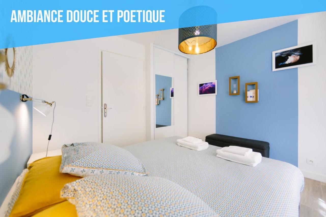Appartistic - Appartement Des Artistes Nantes Zewnętrze zdjęcie