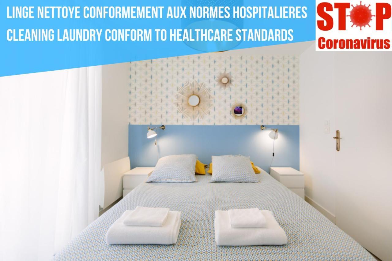 Appartistic - Appartement Des Artistes Nantes Zewnętrze zdjęcie