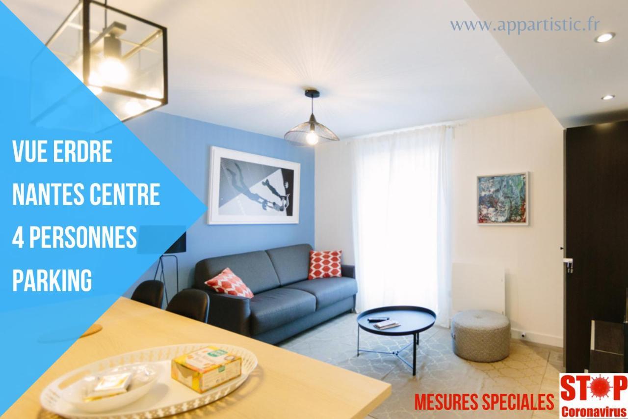 Appartistic - Appartement Des Artistes Nantes Zewnętrze zdjęcie